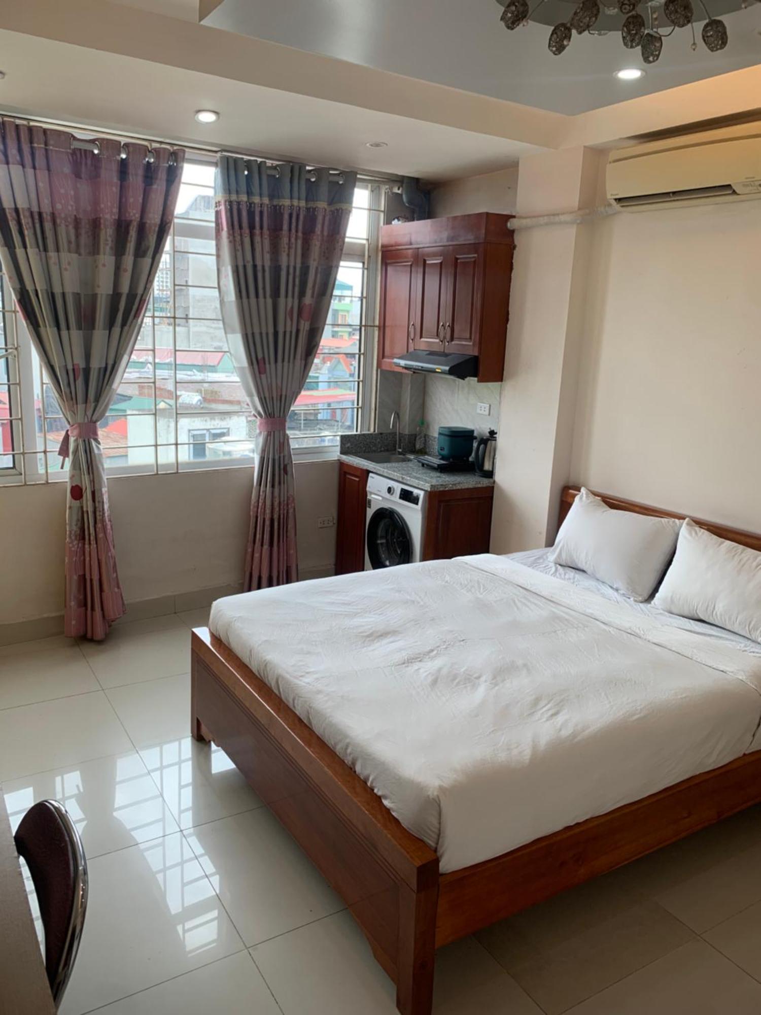 Li Apartment 26 Duong My Dinh, Nam Tu Liem, Ha Noi Near Keangnam Hanoi Eksteriør bilde