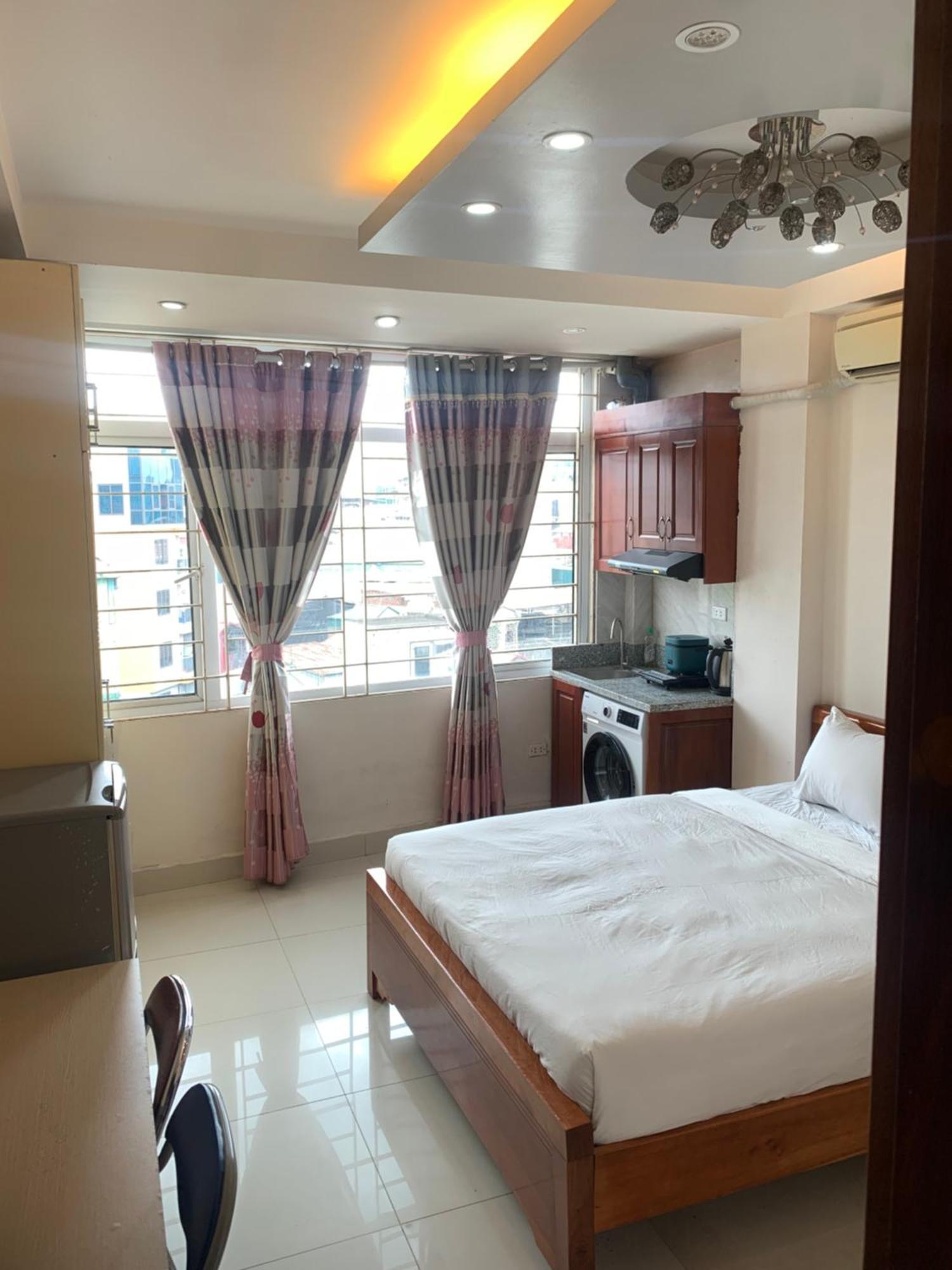 Li Apartment 26 Duong My Dinh, Nam Tu Liem, Ha Noi Near Keangnam Hanoi Eksteriør bilde