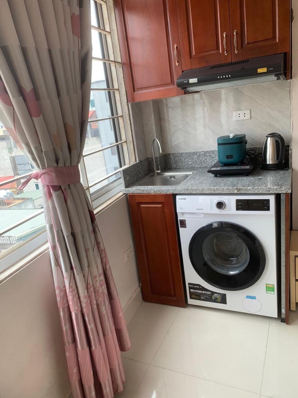 Li Apartment 26 Duong My Dinh, Nam Tu Liem, Ha Noi Near Keangnam Hanoi Eksteriør bilde
